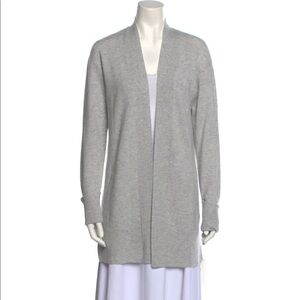 Theory 100% cashmere cardigan in gray, size medium